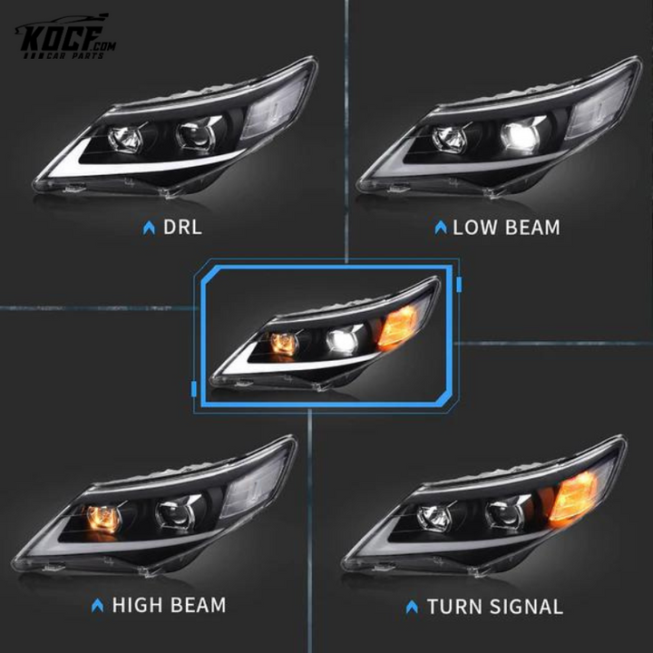 LED Headlight (One piece) For Scion FRS Toyota 86 GT86 Subaru BRZ 2012-2020