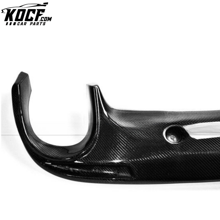 SCIROCCO R KARZTEC STYLE REAR UPPER DIFFUSER