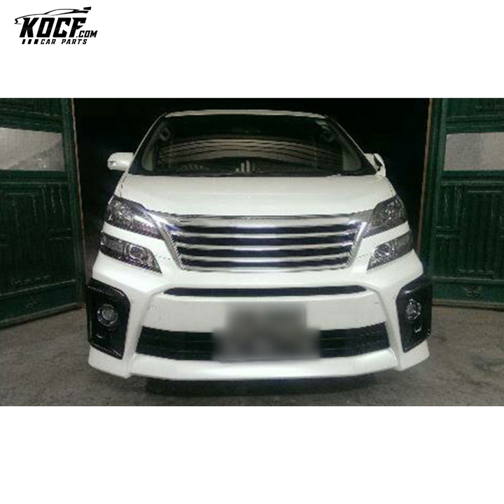 12-14 VELLFIRE 20 SERIES AH20 GSI STYLE FRONT FOG LIGHT COVER