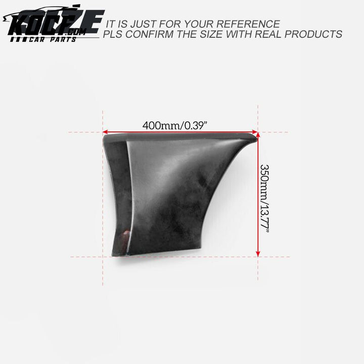 19+ SUPRA A90 RBN TYPE WIDE BODY REAR FENDER WITH REAR SPAT (6PCS)