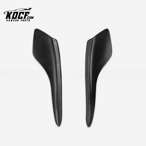 09-12 PORSCHE CAYMAN 987.2 GEN II FACELIFT RB STYLE FRONT BUMPER CANARD