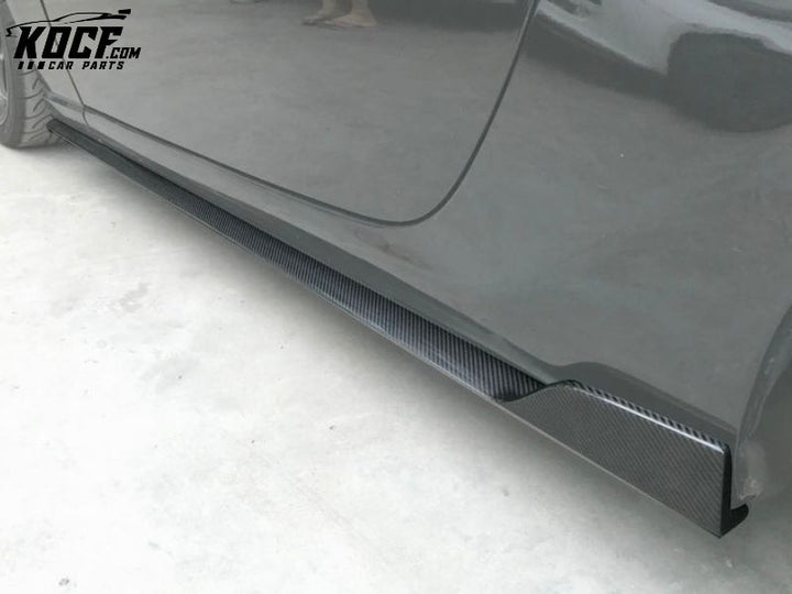 2017 ON FT86 GT86 TMS SIDE SKIRT EXTENSION