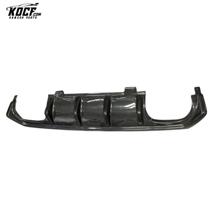 2016-2018 10TH GEN CIVIC FC KS-STYLE REAR DIFFUSER