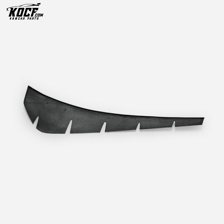 FK8 CIVIC TYPE-R OEM FRONT FENDER VENTS STICK ON (FOR OEM FRONT FENDER)