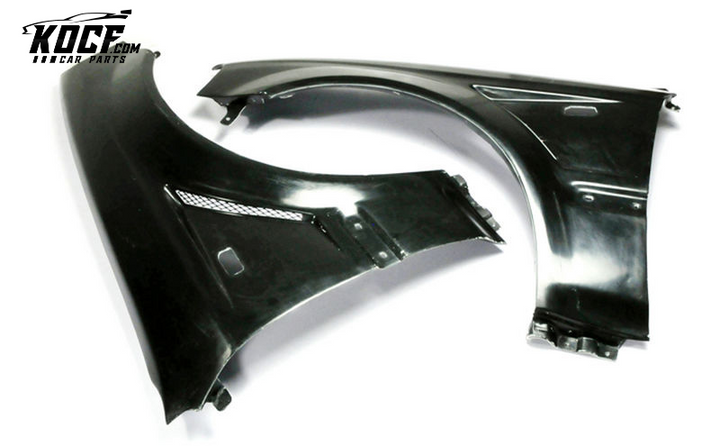 99-00 EK CIVIC HATCH BACK JS RACING FRONT FENDER +20MM