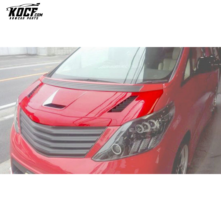 08-15 ALPHARD 20 SERIES AH20 SS STYLE FRONT HOOD