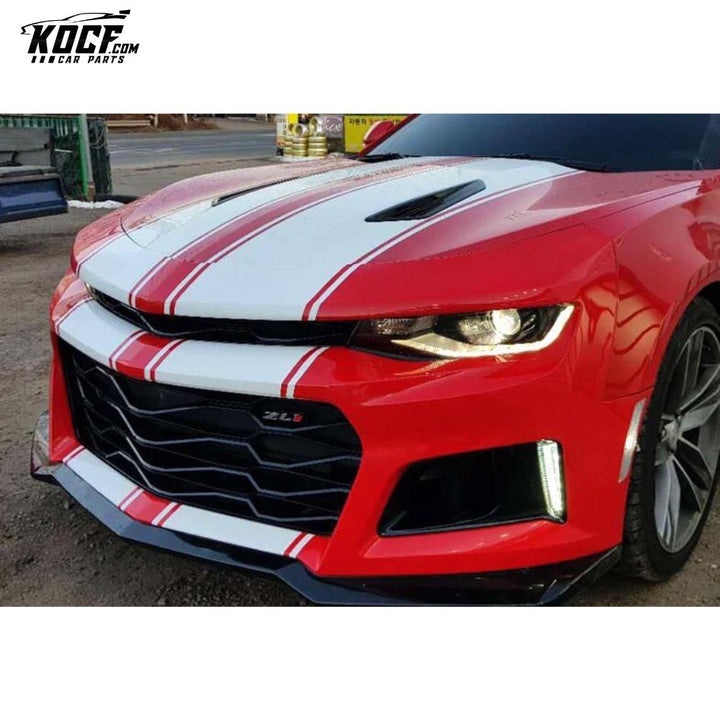 16 CAMARO ZL1 FRONT BUMPER