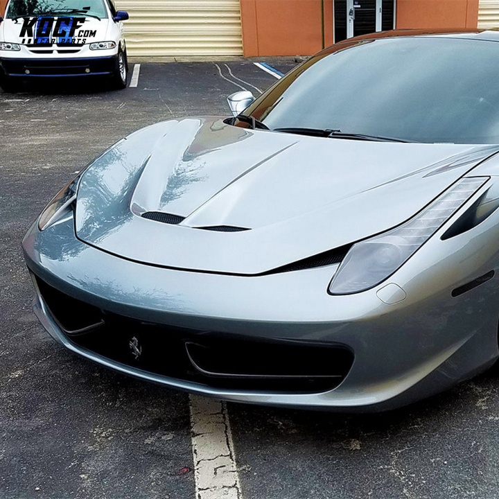 FERRARI 458 SPECIALE STYLE HOOD