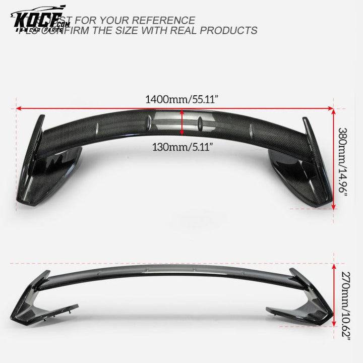 15 ONWARDS ZVW50 PRIUS ROW STYLE REAR SPOILER