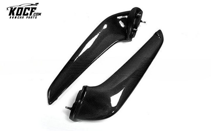 FERRARI 458 ITALIA DMC STYLE FRONT BUMPER WING FLAPS