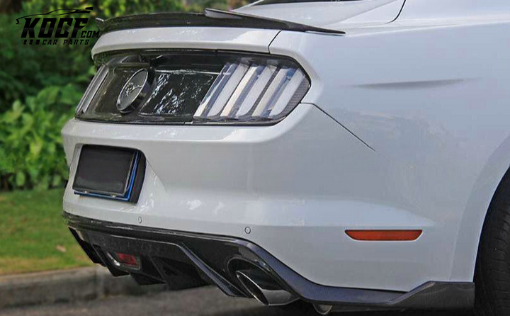 2015 MUSTANG MX STYLE REAR DIFFUSER