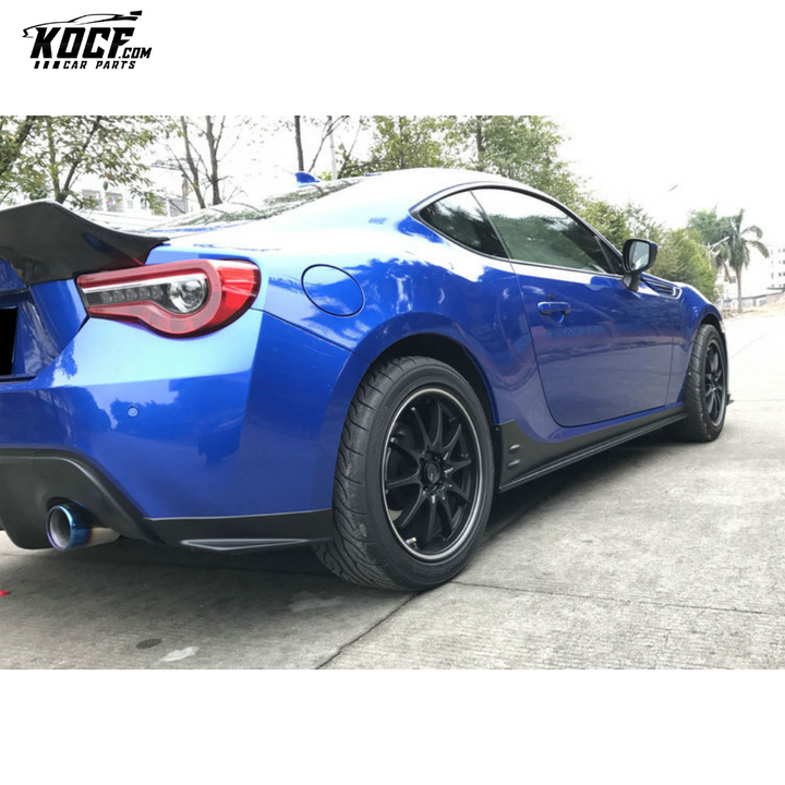 11-18 FT86 BRZ STI STYLE SIDE SKIRT (ALSO FIT FT86)