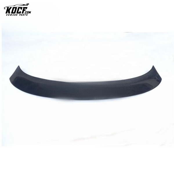 Car Rear Trunk Boot Lip Gig Carbon Fiber Spoiler Wing For BMW F34 2013+