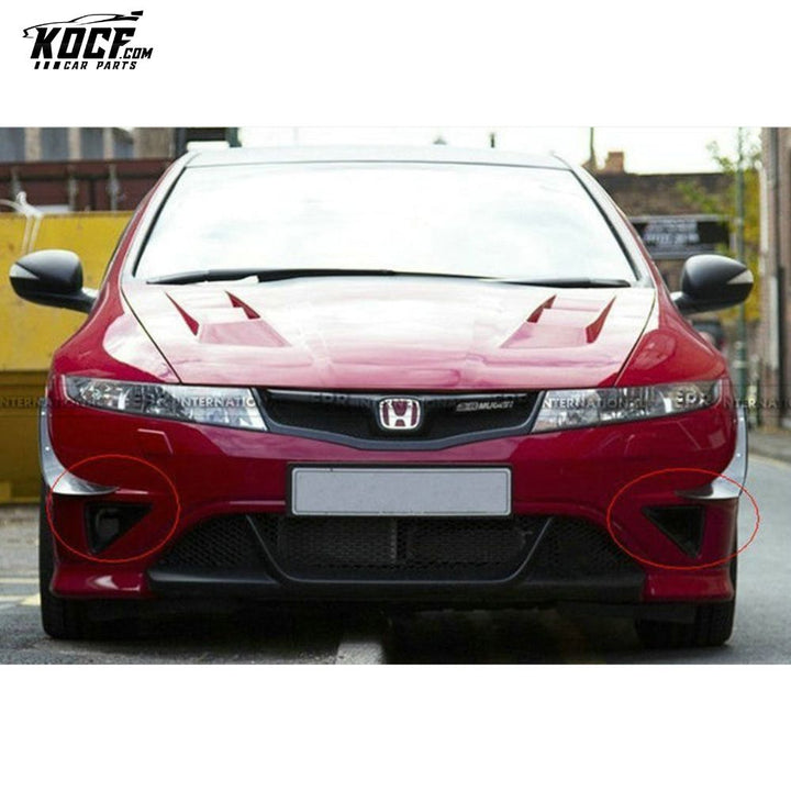 07-11 CIVIC FN2 TYPE R FOG LIGHT COVER (BOTH OPEN)