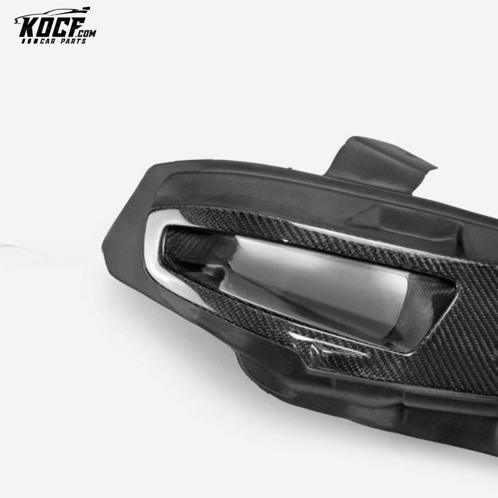 10TH GEN CIVIC FC FK7 FK8 EPA HEADLIGHT INTAKE DUCT LHD DRIVER SIDE