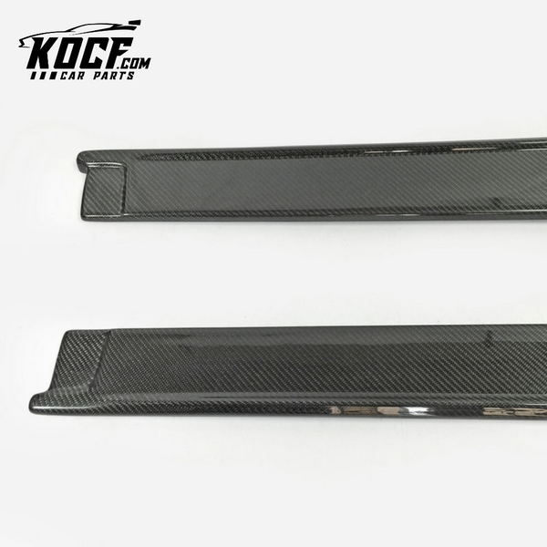 KIA STINGER TYPE M SIDE SKIRT EXTENSION