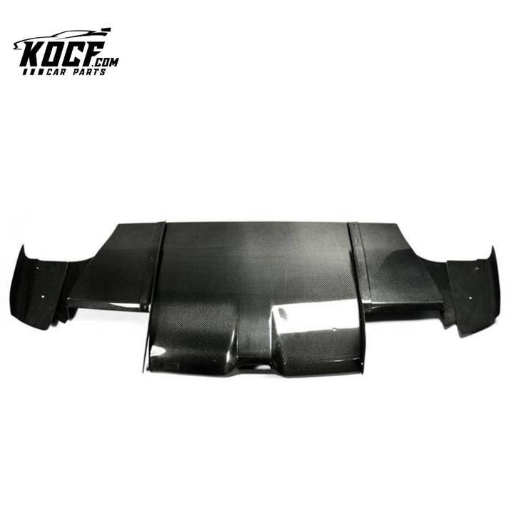 IMPREZA 10 GR STI VRS STYLE 09 STYLE REAR UNDER DIFFUSER W/SIDE ADD ON