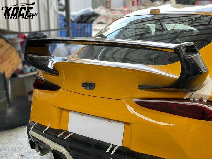 19+ SUPRA A90 EPA TYPE REAR SPOILER FIBERGLASS - USA WAREHOUSE