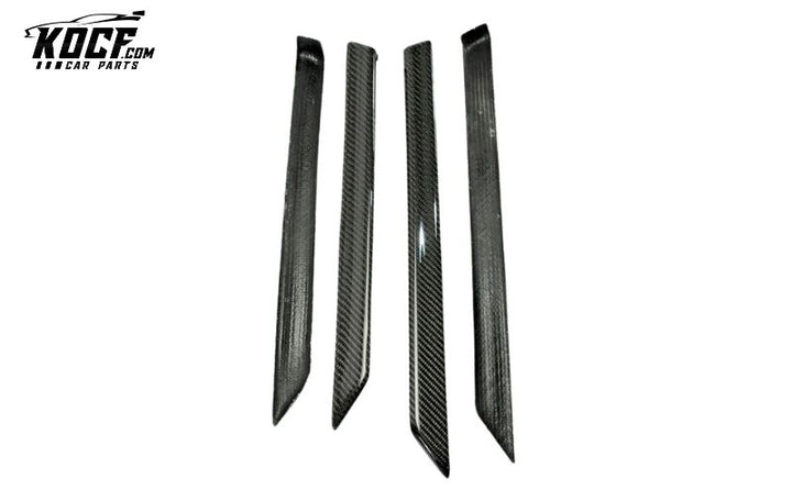 2016-2018 10TH GEN CIVIC FC INNER DOOR PANEL TRIM 4PCS LHD (4DOOR FRONT & REAR)