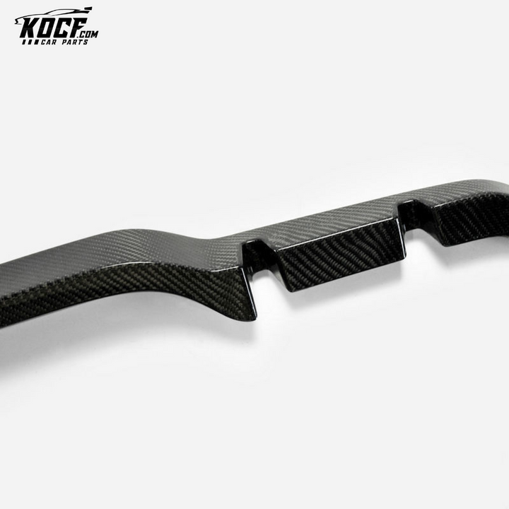 CIVIC FK8 TYPE R BLZ STYLE REAR GARNISH DIFFUSER UNDER LIP CARBON FIBER - USA WAREHOUSE