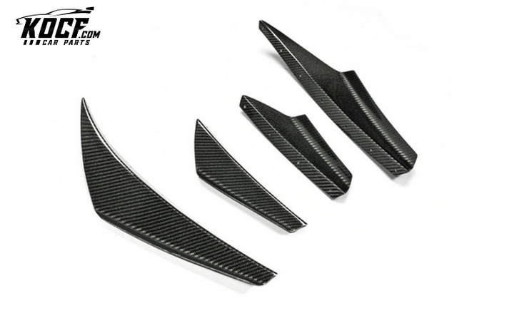 EK9 FRONT BUMPER CANARD (4 PCS)(ALL MODEL)