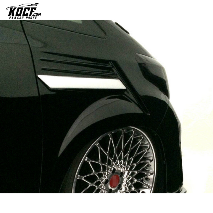 12-14 ALPHARD 20 SERIES AH20 SS STYLE FRONT FENDER