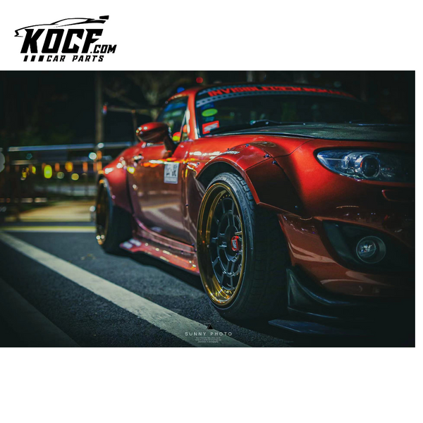 MX5 NC NCEC ROSTER MIATA STANCEWORKZ WIDE SIDE SKIRT (2PCS)