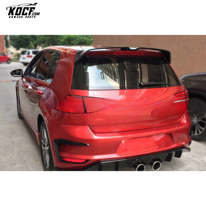 GOLF 7 T400 STYLE REAR BUMPER