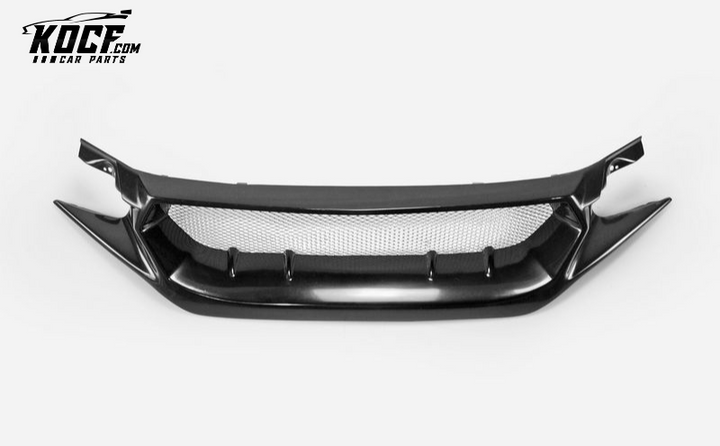 17 ONWARDS CIVIC TYPE R FK8 JS STYLE FRONT GRILL (ALSO FIT FC1/FK7 NEED CUT ONE SHORT PANEL)