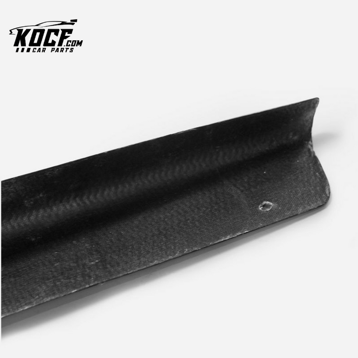 14-18 ONWARDS WRX STI S4 VAB VAF VRSA1 STYLE REAR BUMPER SIDE SPLITTER FIN