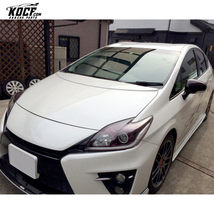 08'.05~11'.11 PRIUS ZVW30 RR-GT TMK STYLE BONNET SPOILER (PRE-FACELIFTED)