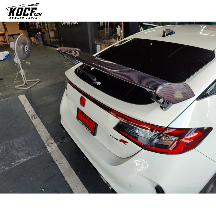 HONDA CIVIC TYPE-R FL5MOD TYPE GT SPOILER(BLADE ONLY 1.45KG, FITS FL5OE SPOILER LEG)