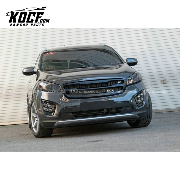 18-20 KIA SORENTO UM RR TYPE FRONT GRILL (FACELIFT)
