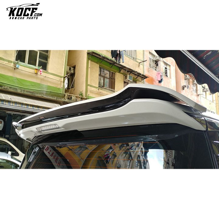 15 ONWARDS ALPHARD & VELLFIRE 30 SERIES AH30 SLKB STYLE REAR BUMPER APRON