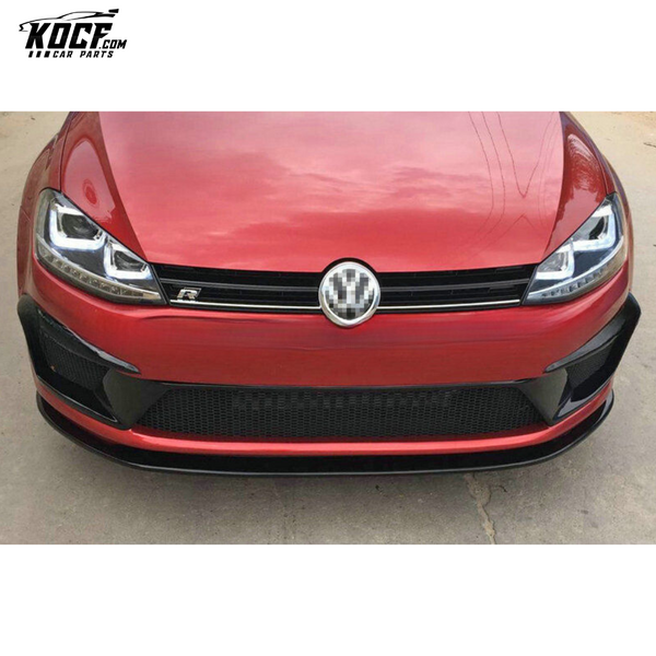 GOLF 7 T400 STYLE FRONT BUMPER