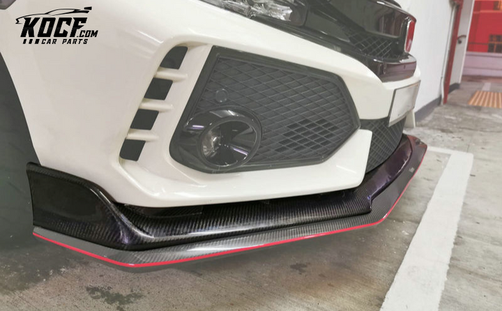 FK8 CIVIC TYPE-R OEM FRONT LIP - USA WAREHOUSE