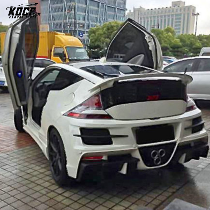 10.2 -12.8 CR-Z ZF1 SBLK STYLE TAIL LIGHT TRIM