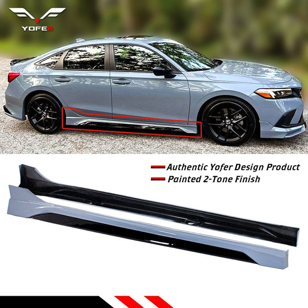 Side Skirts Compatible 2022+ Honda Civic All Models