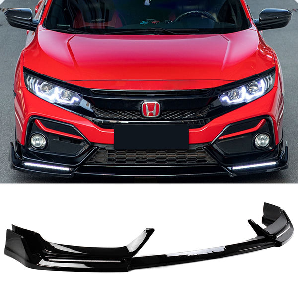 Front Lip Compatible 2017-2021 Honda Civic SI 2/4 Door Models & Hatchback