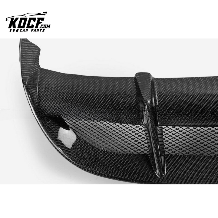 16 ONWARDS BOXSTER 718 CAYMAN 982 GT4 TYPE REAR DIFFUSER (FIT 718 CAYMAN BOXSTER OE RB)