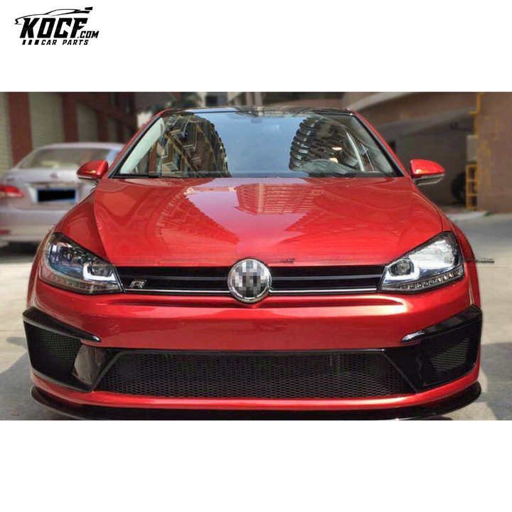 GOLF 7 T400 STYLE FRONT BUMPER