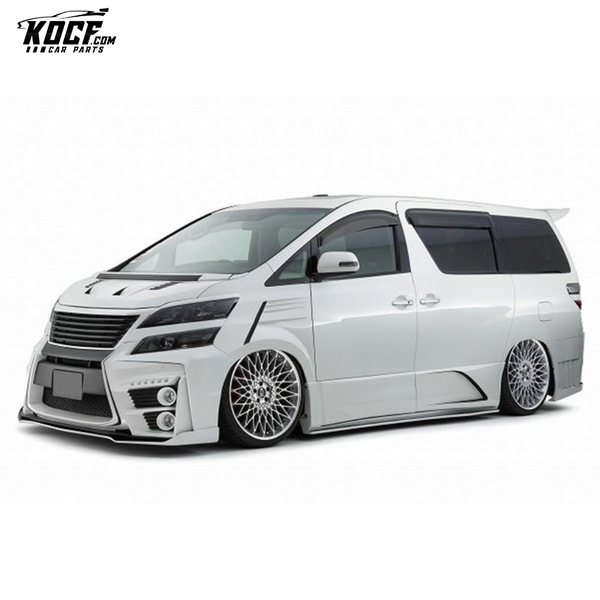 11-15 VELLFIRE 20 SERIES AH20 SS STYLE FRONT BUMPER