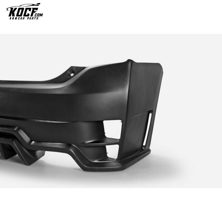 08'.05~11'.11 PRIUS ZVW30 RR-GT TMK STYLE REAR BUMPER (PRE-FACELIFTED)