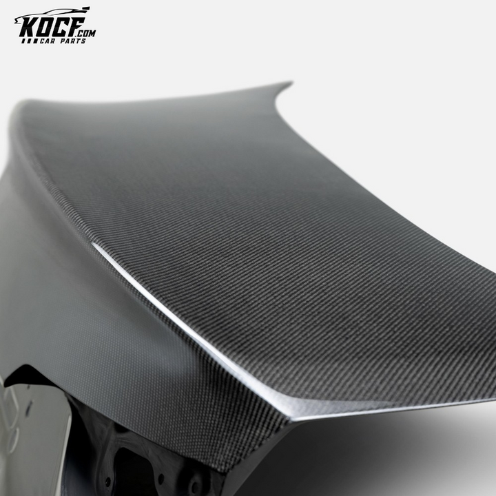 11th Gen Civic CARBON FIBER REAR TRUNK LID BOOT LID FOR 2022+ HONDA CIVIC 11TH CIVIC - VIP Price