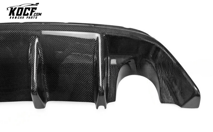 FOCUS 2010 MK2 RS TYPE REAR DIFFUSER