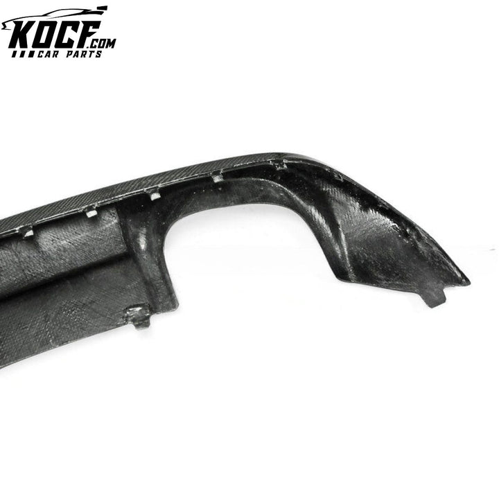 VW SCIROCCO (FACELIFTED) OEM REAR DIFFUSER