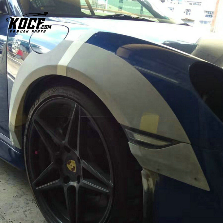 06-12 PORSCHE CAYMAN 987 EPA TYPE FRONT ARCH FLARES 4PCS (+25MM)