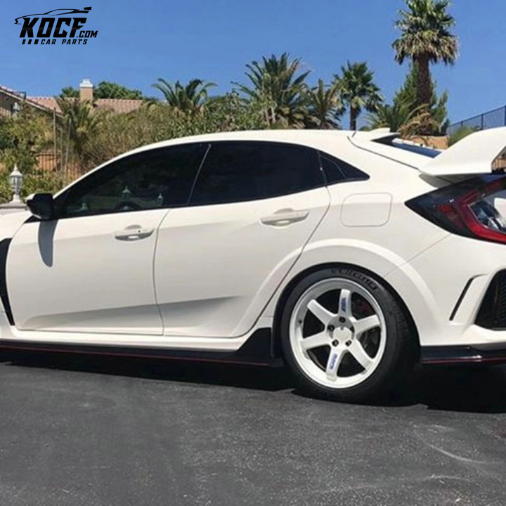 17 ONWARDS CIVIC TYPE R FK8 VRSAR1 STYLE REAR FENDER TRIM (5 DOOR HATCH)