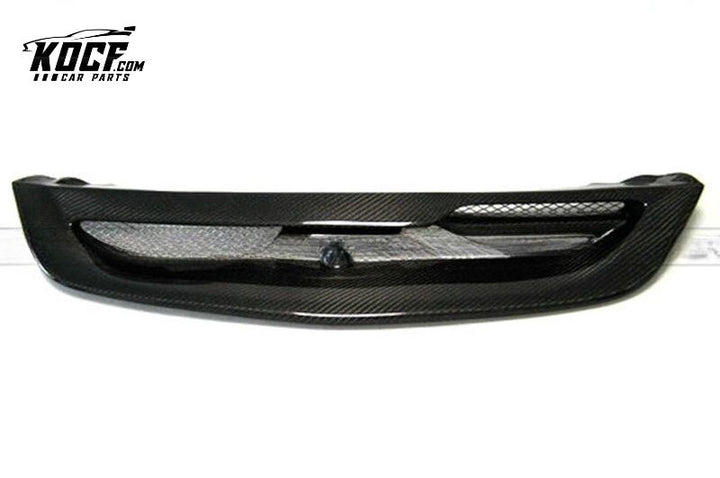 2004-2005 EP CIVIC HATCH BACK CARBON FRONT GRILL