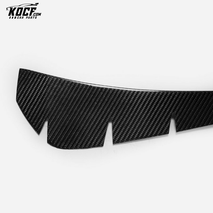 FK8 CIVIC TYPE-R OEM FRONT FENDER VENTS STICK ON (FOR OEM FRONT FENDER)